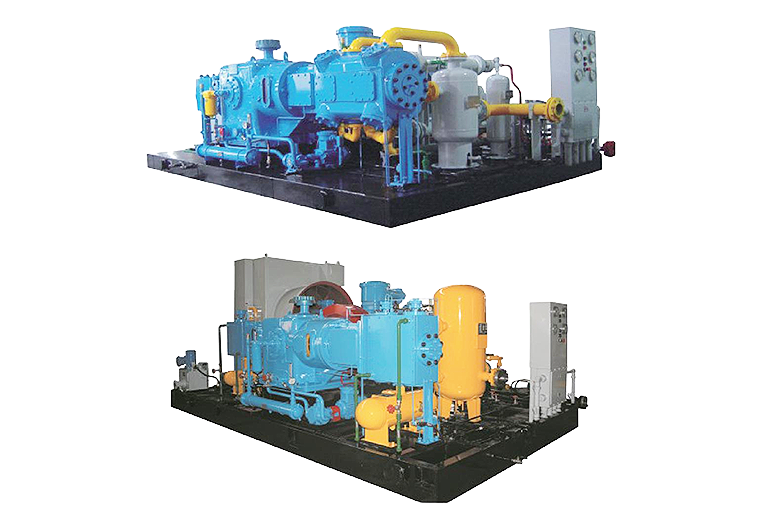 Стандартная станция КПГ и комплексная подстанция