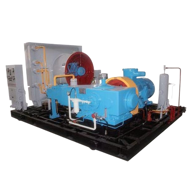 Компрессорная установка подстанции с преобразованием частоты КПГ