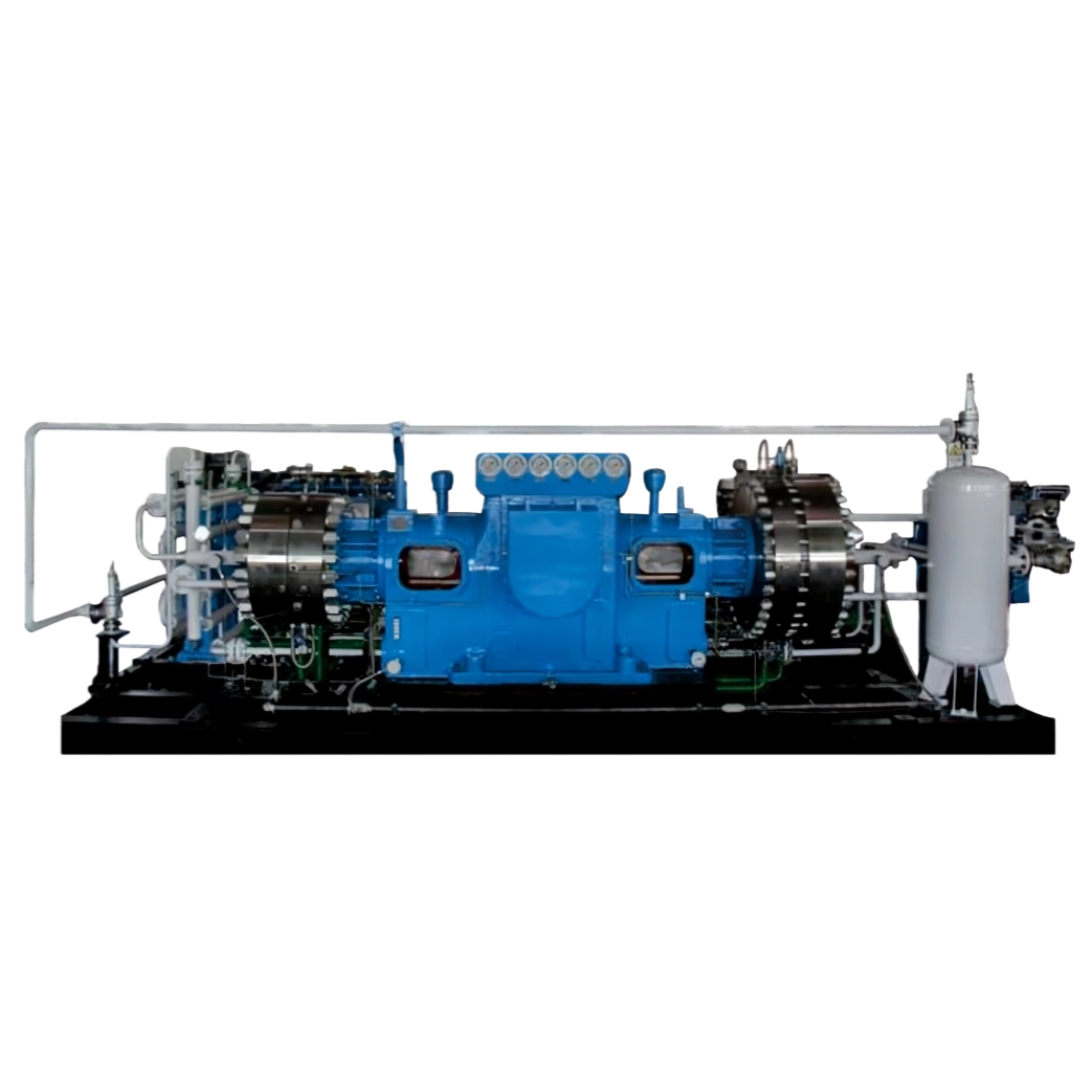 LOTREX представляет новаторский мембранный компрессор мощностью 90 МПа, открывающий путь к самодостаточной китайской водородной экономике