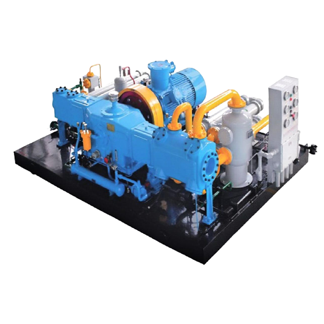 Стандартная компрессорная установка станции КПГ