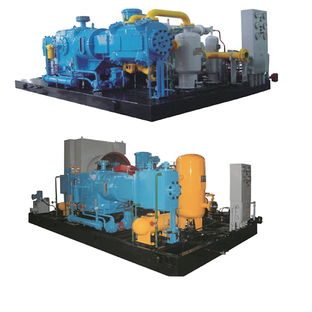 Стандартная станция КПГ и комплексная подстанция