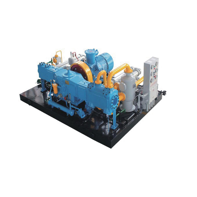 Стандартная компрессорная установка станции КПГ