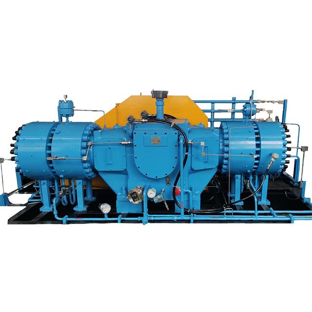 Водородный мембранный компрессорный агрегат